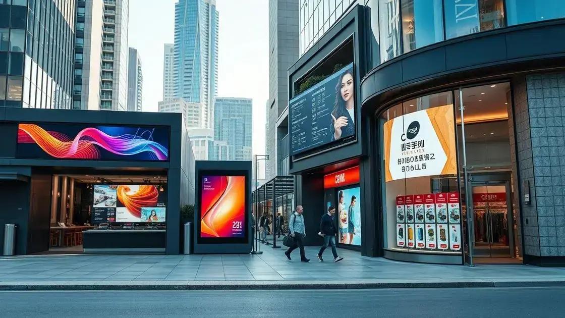 Aplicações comerciais e benefícios da tela ePaper Aplicações comerciais e benefícios da tela ePaper