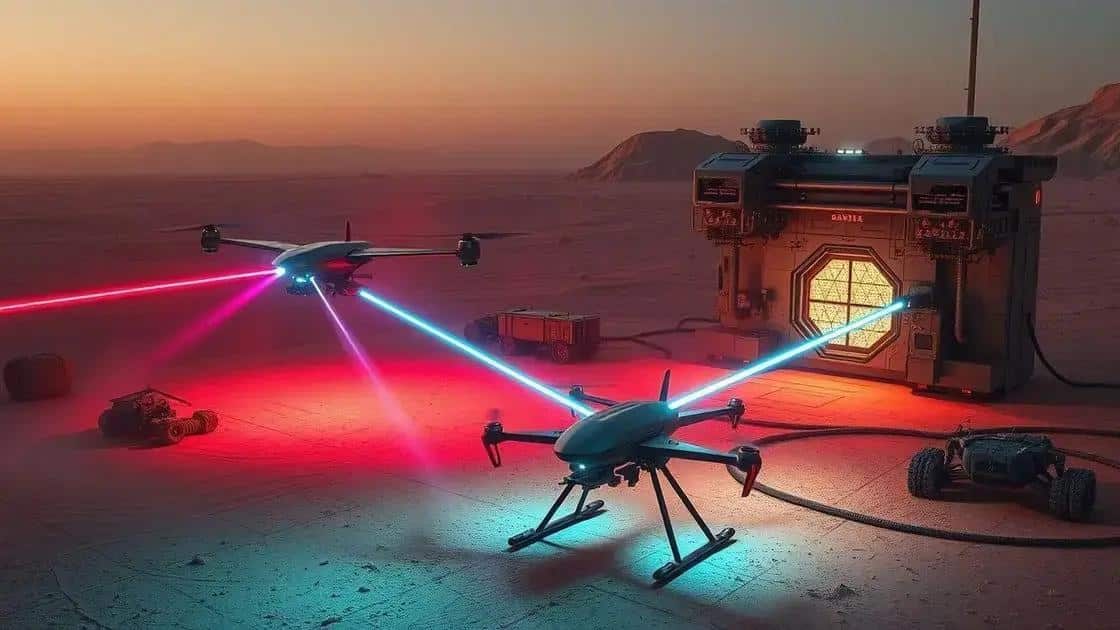 Aplicações militares e futuras da tecnologia Aplicações militares e futuras da tecnologia