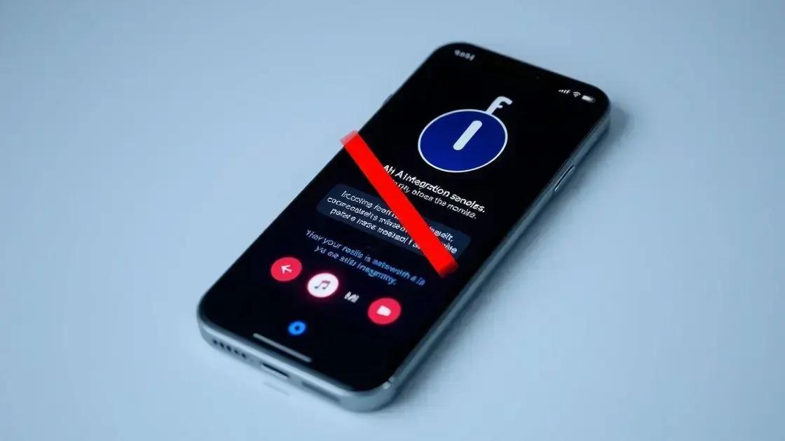 Apple enfrenta ação coletiva por atrasos na integração de IA à Siri