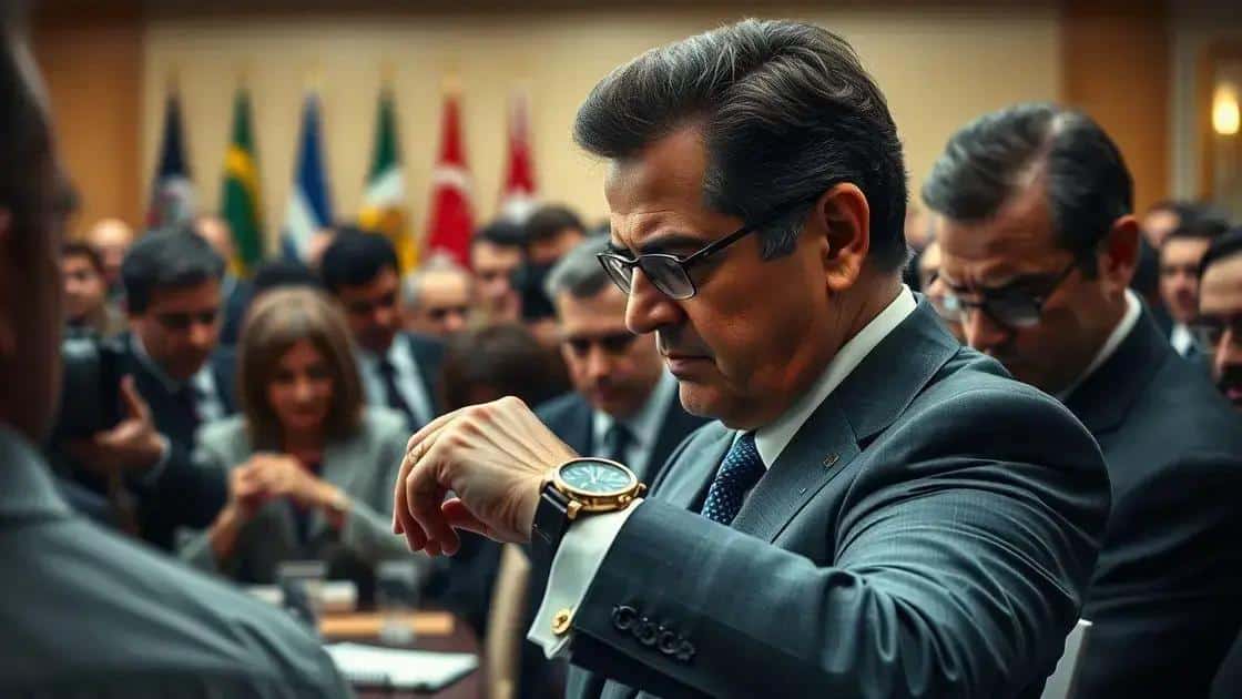 Atrasos na agenda afetam compromissos Atrasos na agenda afetam compromissos