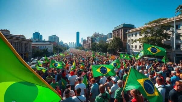 Bolsonaro convoca ato na Paulista em defesa da democracia e justiça