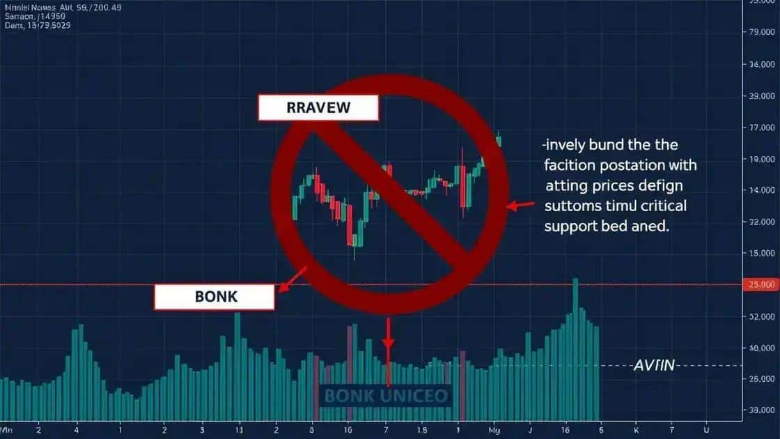 BONK em suporte crítico: Dobro fundo pode impulsionar alta?