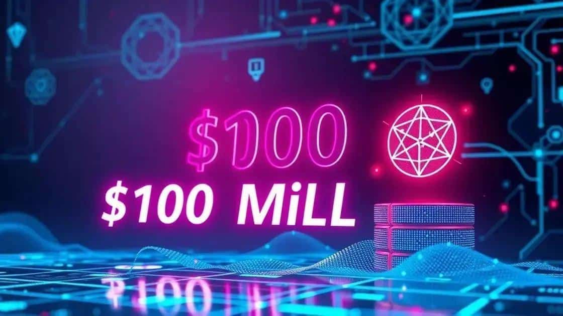 Cardano propõe investimento de $100 milhões em DeFi Cardano propõe investimento de $100 milhões em DeFi