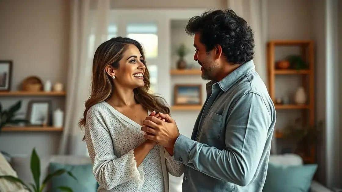 Casal é exemplo de união e amor Casal é exemplo de união e amor