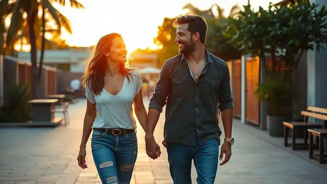 Casal está junto desde 2016 Casal está junto desde 2016