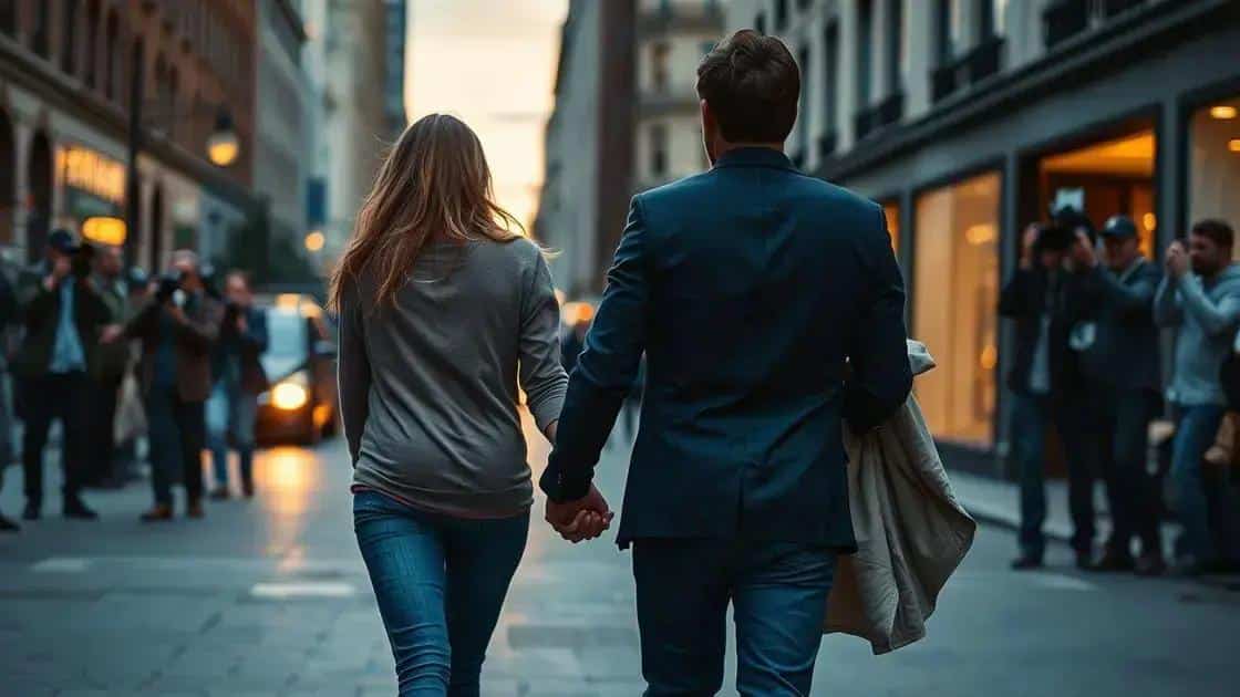 Casal prefere manter privacidade nesta fase Casal prefere manter privacidade nesta fase