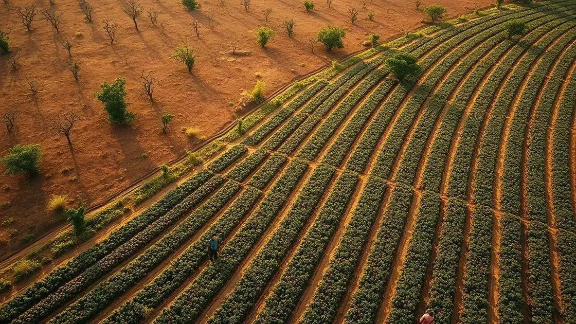 Cerrado Mineiro em fase inicial Cerrado Mineiro em fase inicial