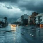 Ciclone extratropical traz chuvas intensas e alerta para o Sul do Brasil