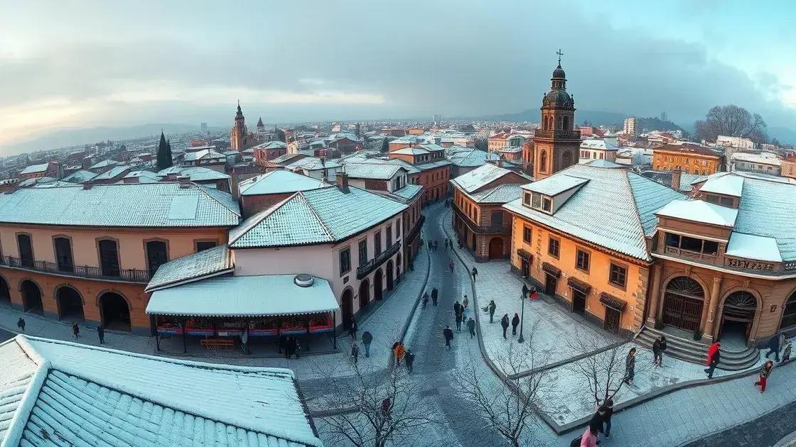 Cidades mais frias do Brasil