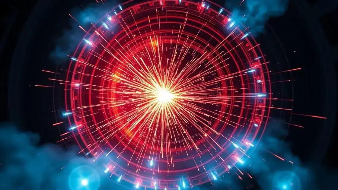 Cientistas batem recorde com temperatura 300 mil vezes mais quente que o Sol