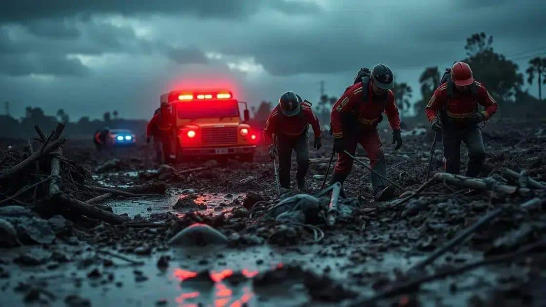 Cinco mortes já registradas devido aos temporais