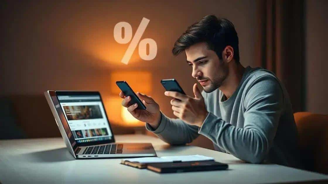 Como aproveitar os descontos e escolher o melhor smartphone