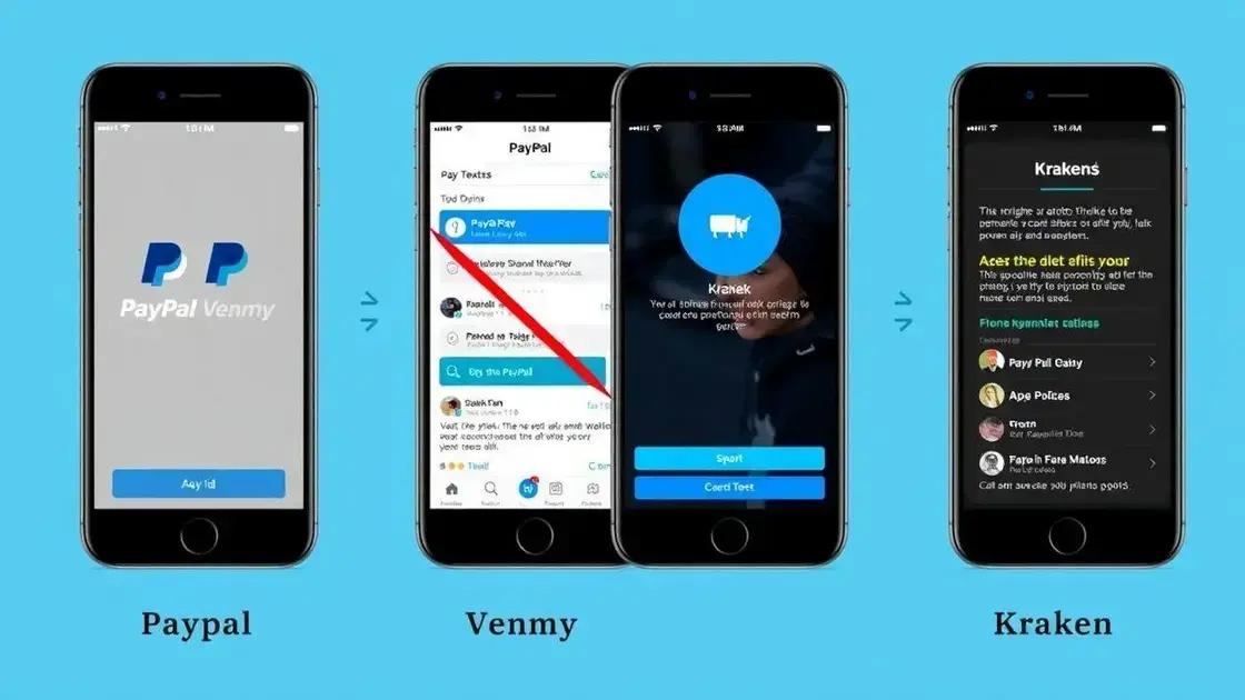 Como Krak desafia PayPal e Venmo Como Krak desafia PayPal e Venmo
