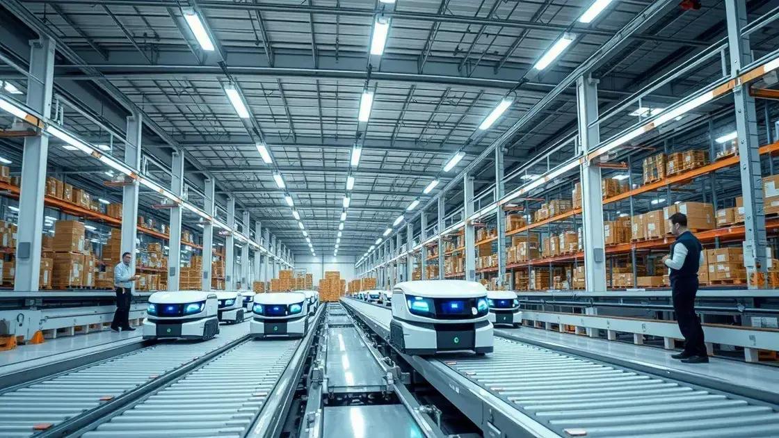 Como os robôs estão transformando a logística