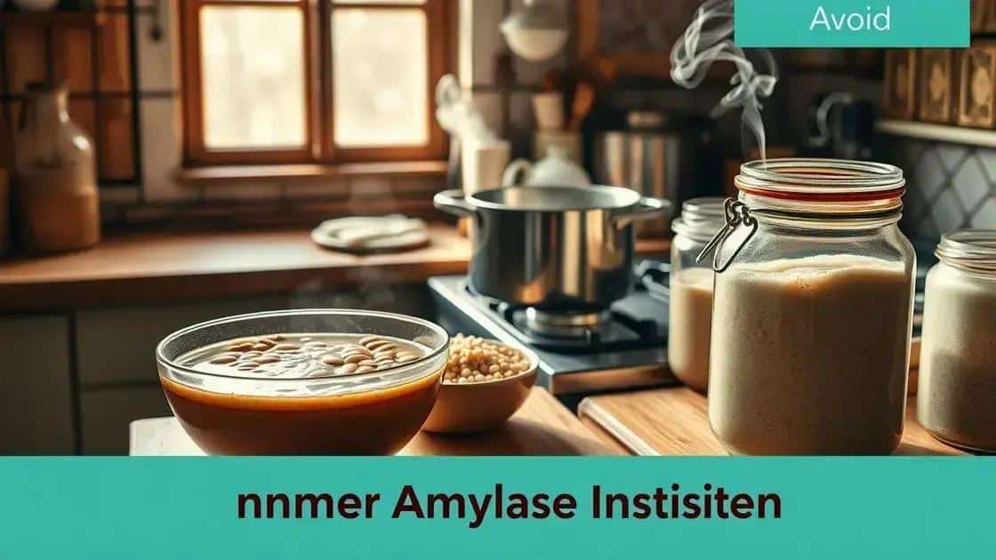 Como reduzir a exposição aos inibidores de amilase Como reduzir a exposição aos inibidores de amilase