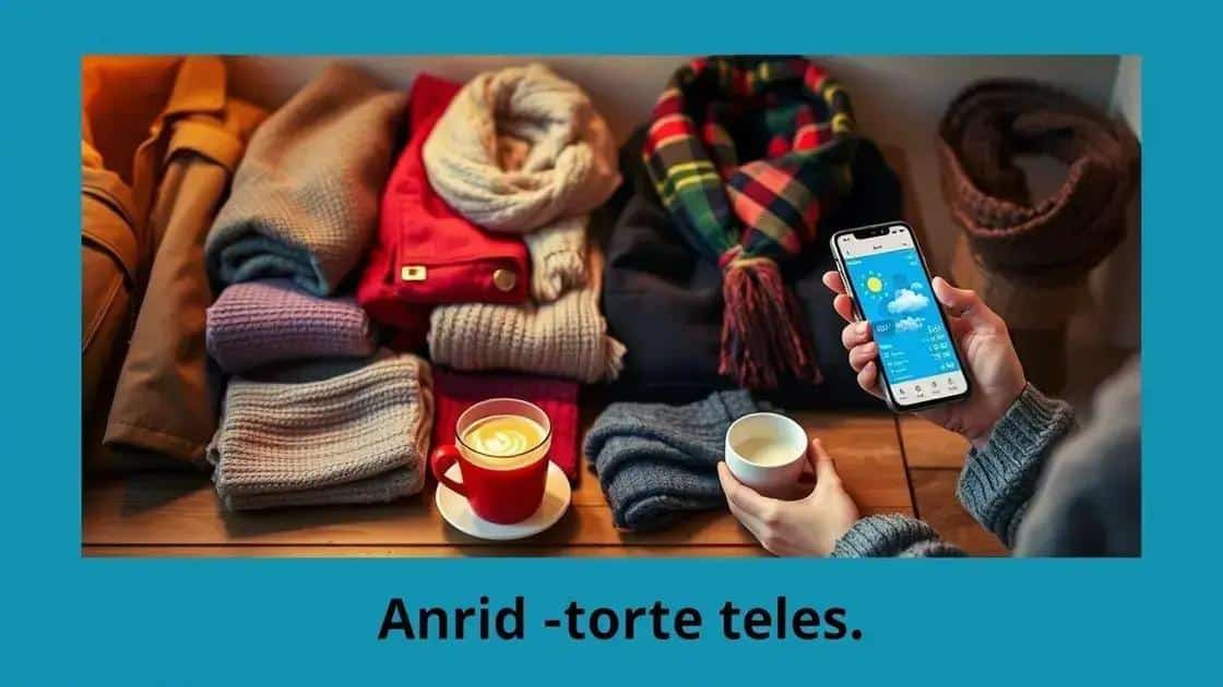 Como se preparar para o frio