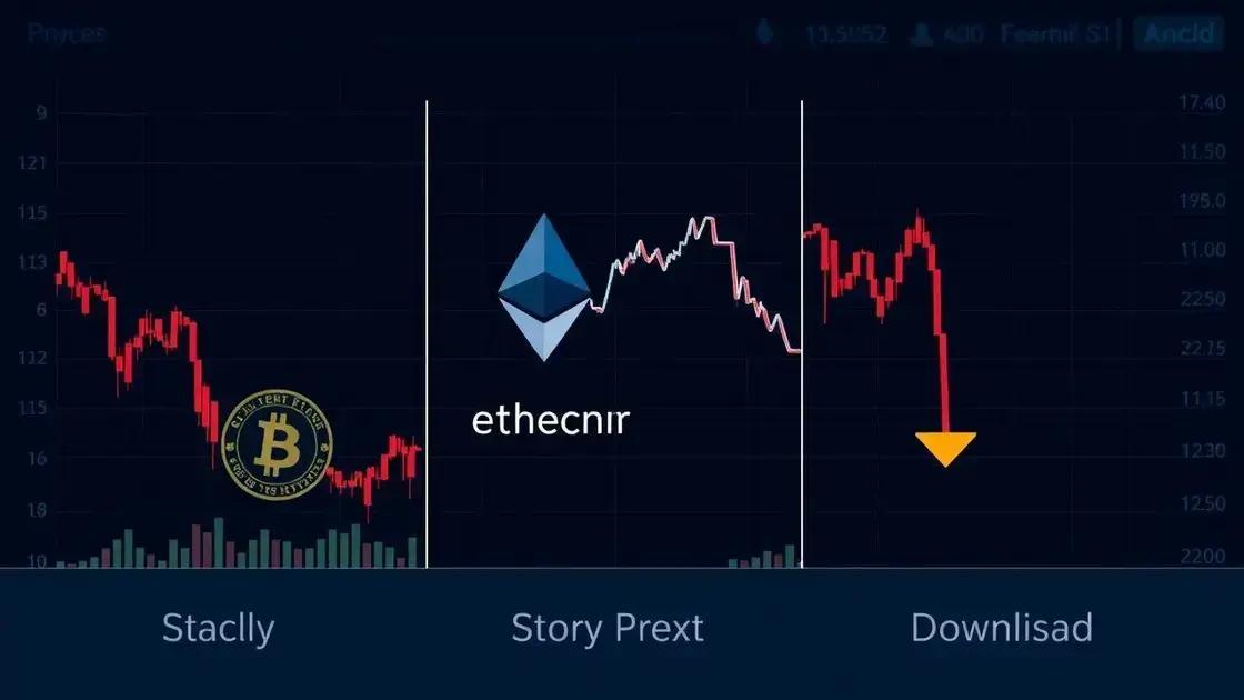 Comparação com Bitcoin e Ethereum