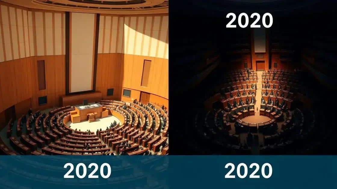 Comparação com crises anteriores