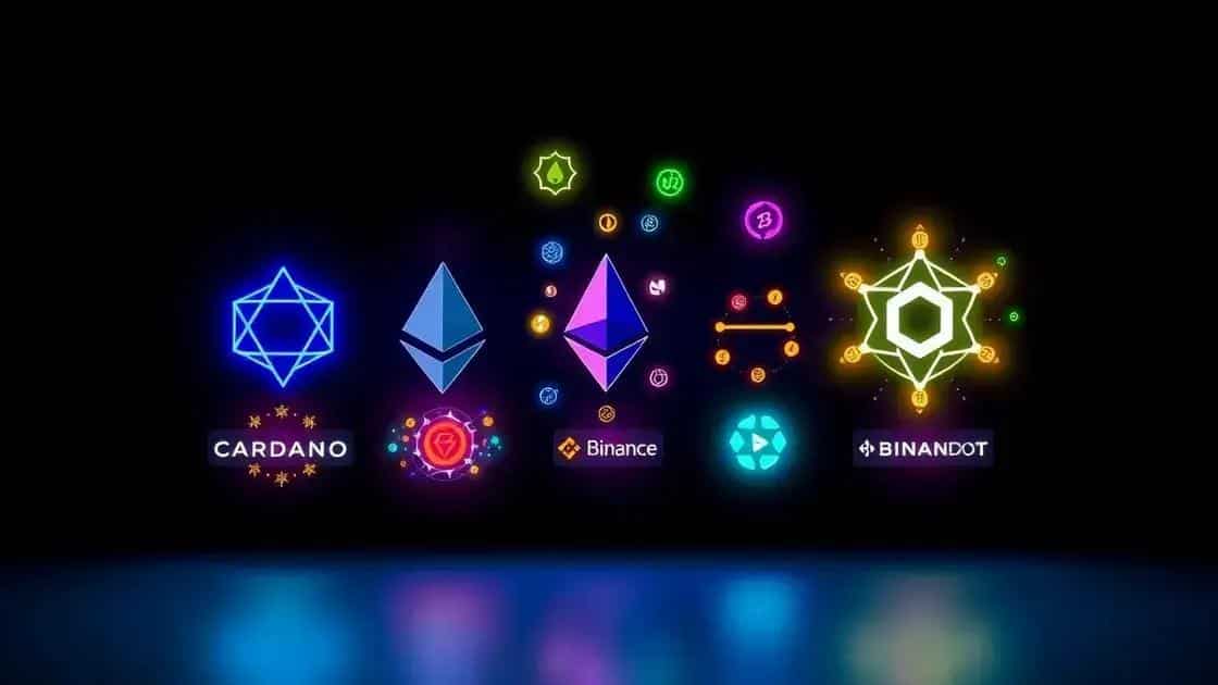 Comparação com outras blockchains