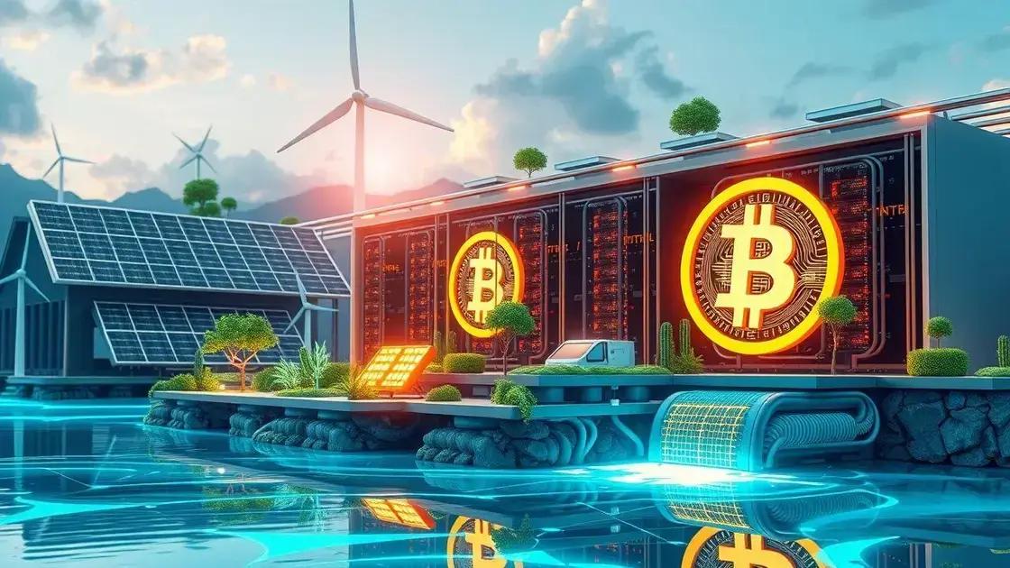 Conclusão: O futuro da mineração sustentável Conclusão: O futuro da mineração sustentável