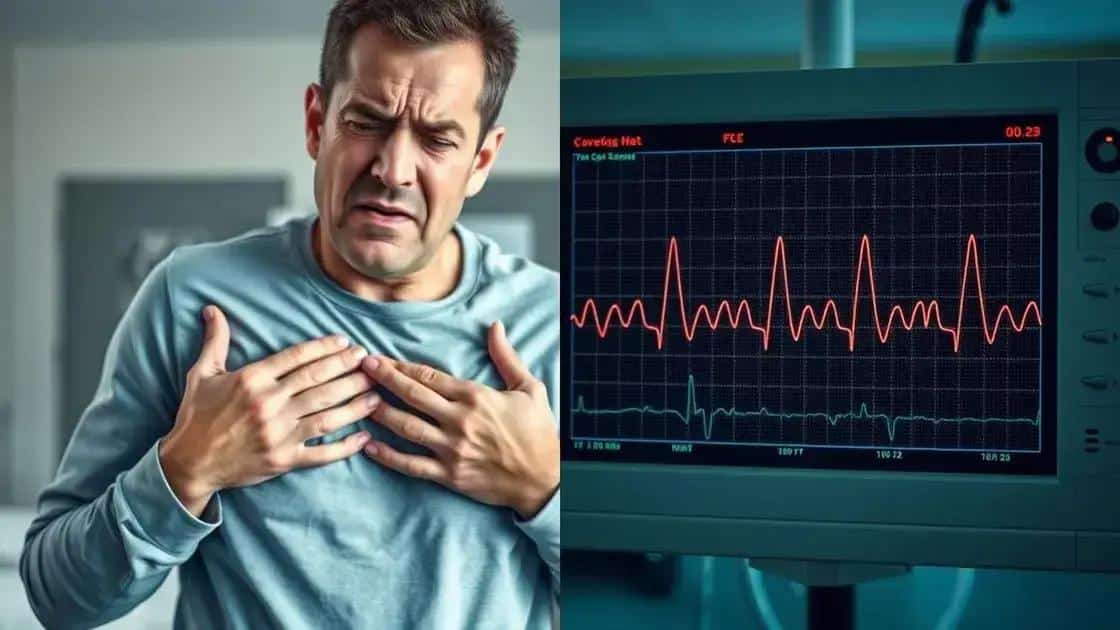 Coração acelerado: ansiedade ou arritmia? Coração acelerado: ansiedade ou arritmia?