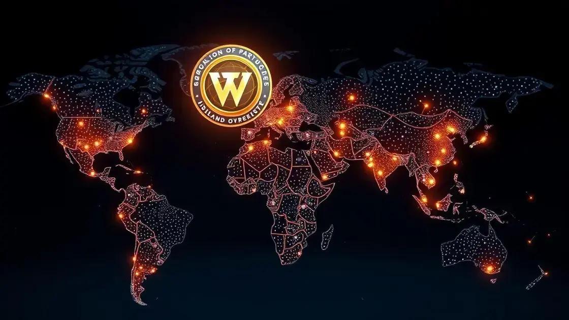 Crescimento e adoção da tecnologia de Worldcoin