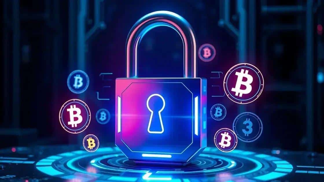 Criptomoedas e Segurança: O que você precisa saber em 2025