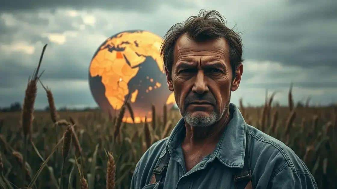 Crise geopolítica e desafios internos: o agronegócio brasileiro em risco