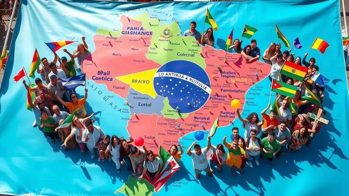 Cronograma 2025: as próximas cidades que receberão o evento Cronograma 2025: as próximas cidades que receberão o evento