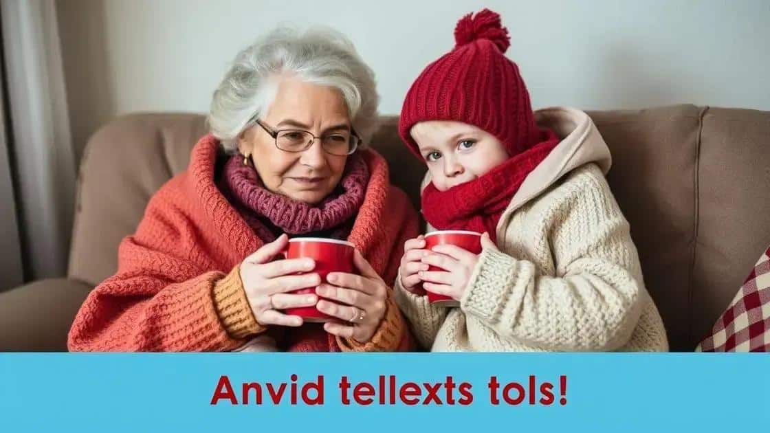 Cuidados com idosos e crianças