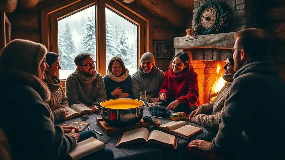 Cultura e hábitos no inverno