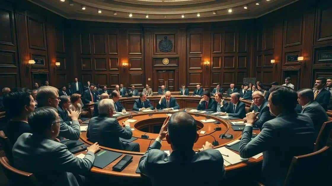 Debate entre especialistas e parlamentares Debate entre especialistas e parlamentares