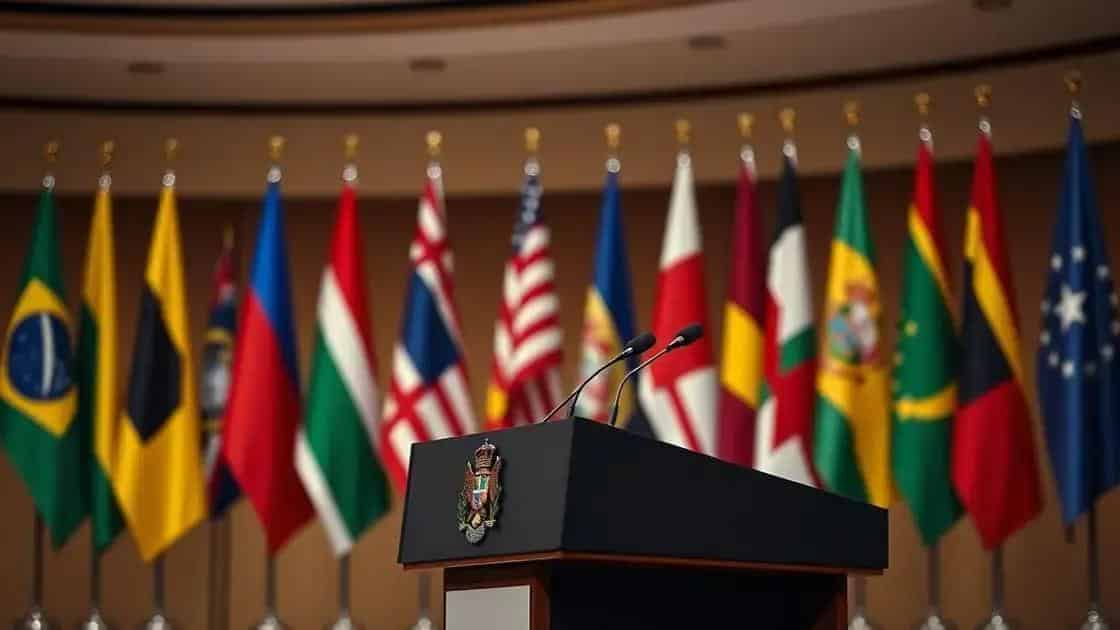 Declarações de Lula durante o evento Declarações de Lula durante o evento