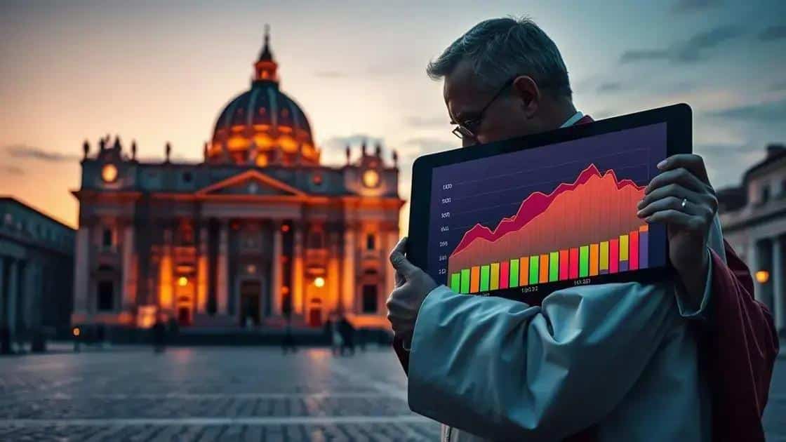 Déficit financeiro do Vaticano e os desafios Déficit financeiro do Vaticano e os desafios