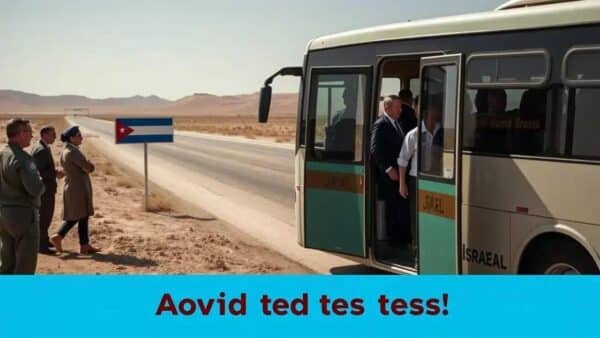 Delegação brasileira deixa Israel em meio a tensões e segue para Jordânia