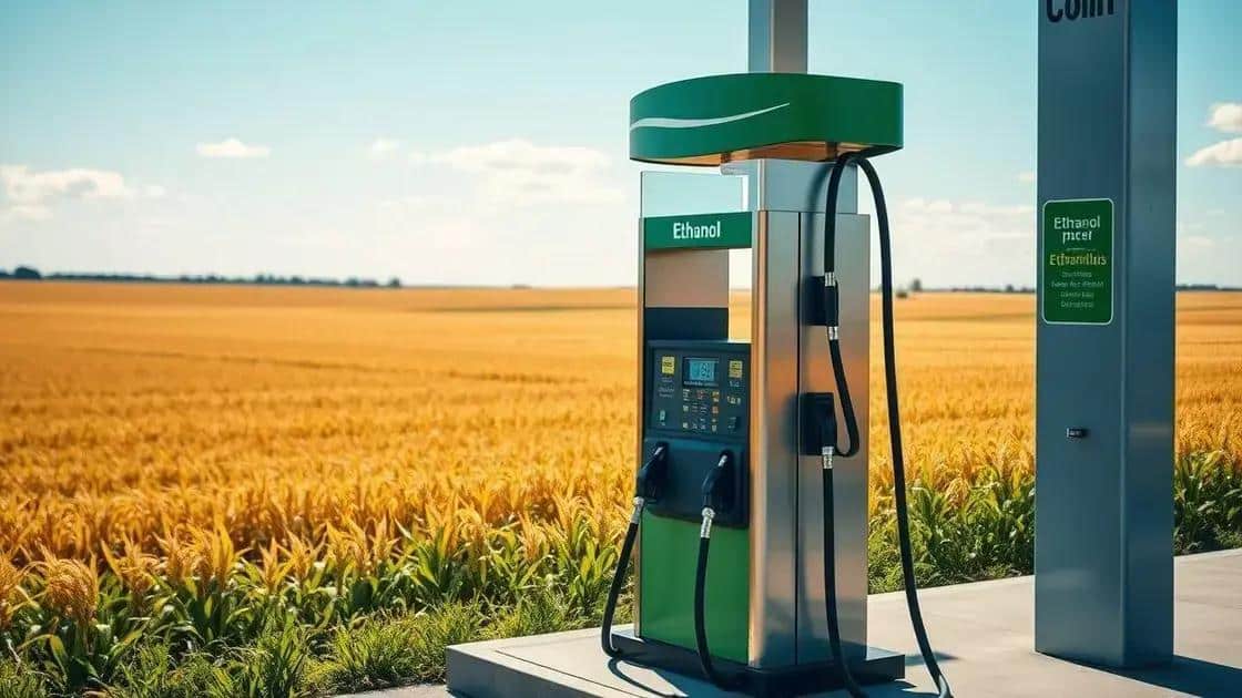 Demanda por etanol e pressão nos preços Demanda por etanol e pressão nos preços