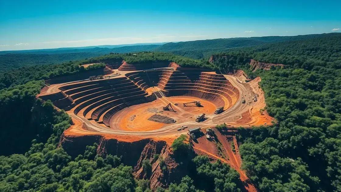 Desafios da mineração no Brasil