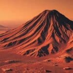 Descoberta surpreendente: Vulcão pode existir na cratera Jezero em Marte