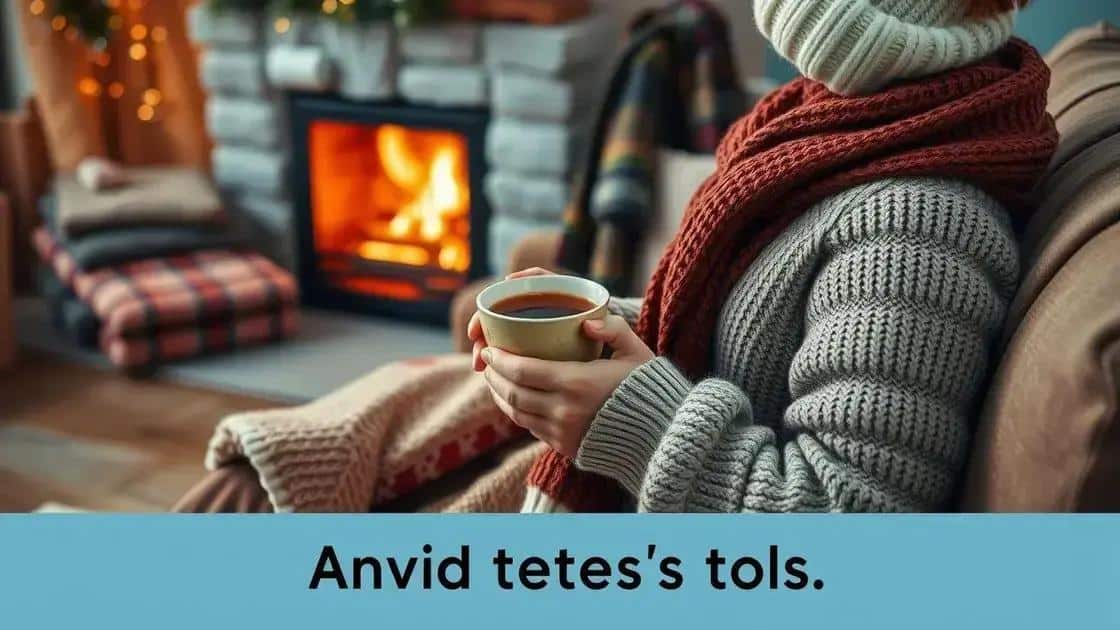 Dicas para se aquecer no inverno