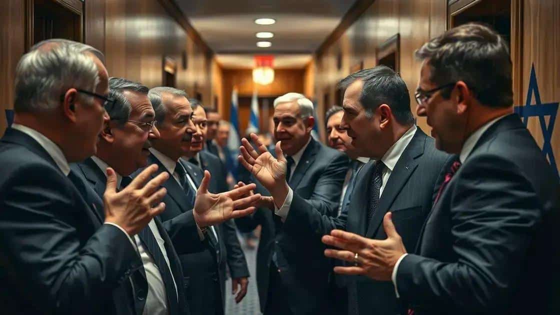 Divisão na maioria governista