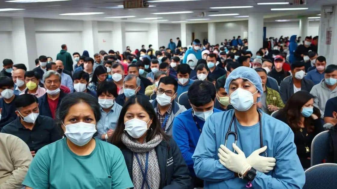 Doenças respiratórias em alta