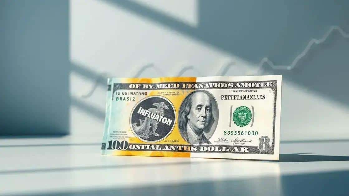 Dólar e inflação no Brasil Dólar e inflação no Brasil