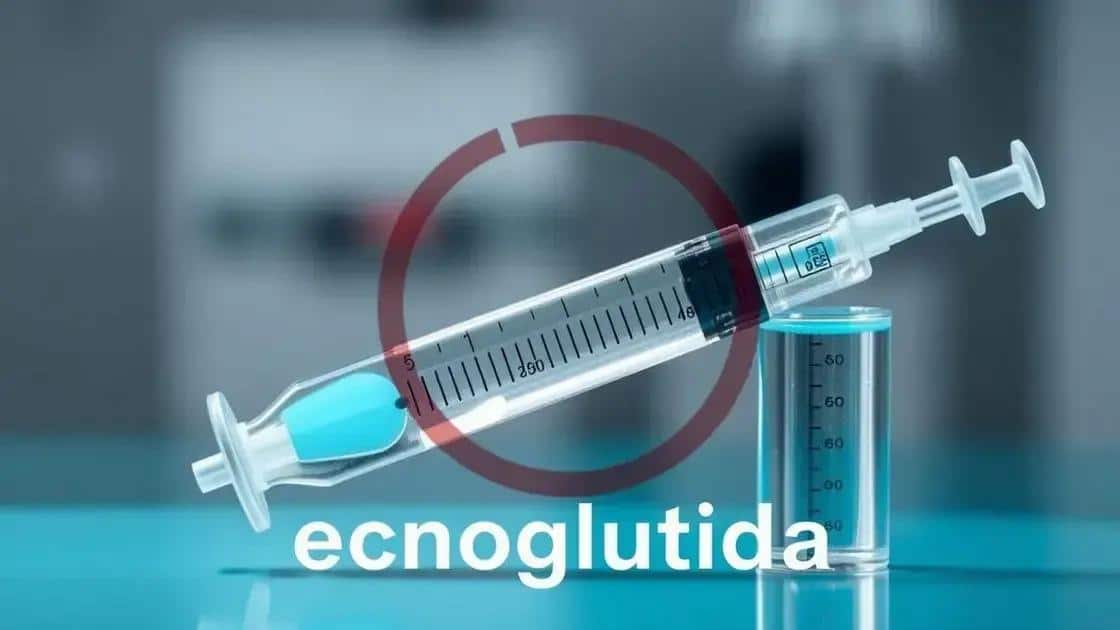 Ecnoglutida: Novo remédio chinês promete revolucionar tratamento da obesidade