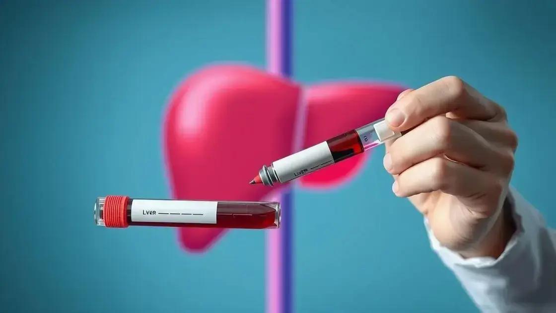 Entenda o AST Teste: O que revela sobre sua saúde hepática?