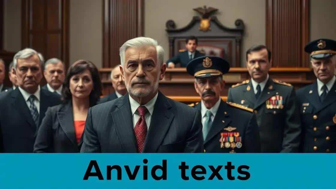 Envolvidos e próximos passos no processo