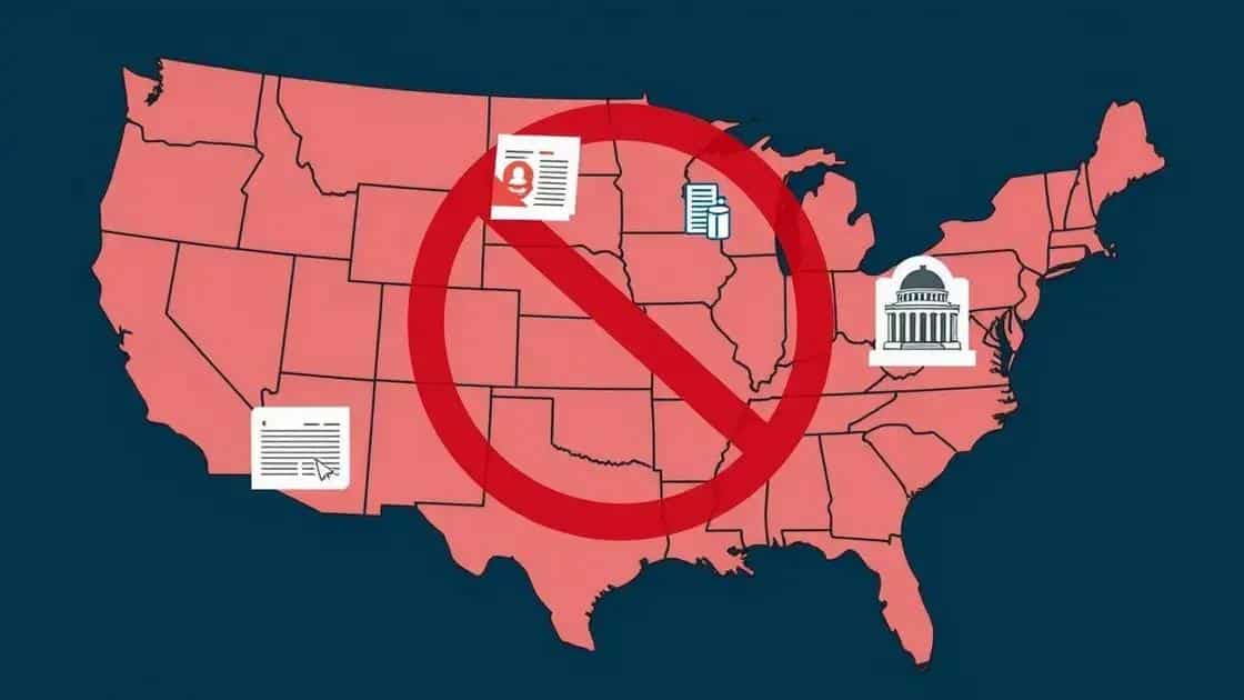 Estados já em movimento para regulamentar IA