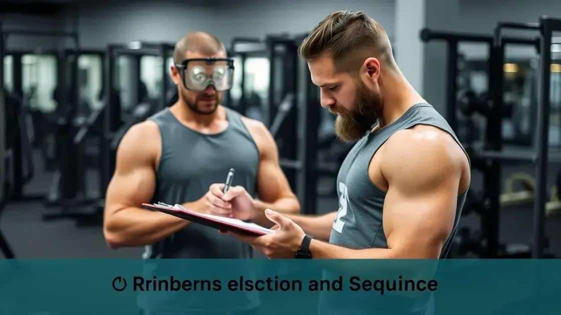 Estruturando um Treino Eficiente