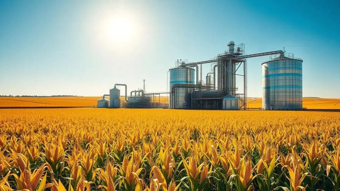 Etanol de milho: Margens podem chegar a 34,7% na safra 2025/26