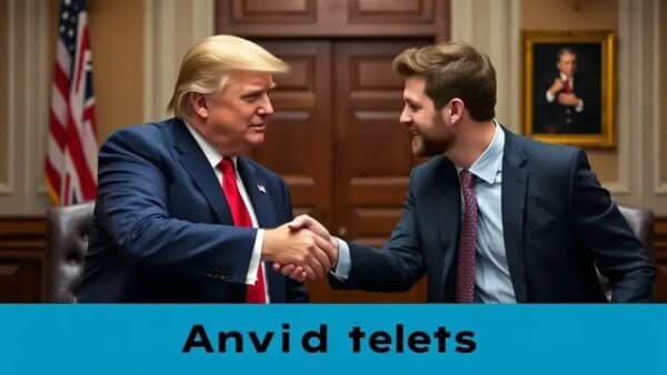 EUA e Reino Unido firmam acordo comercial para reduzir tarifas