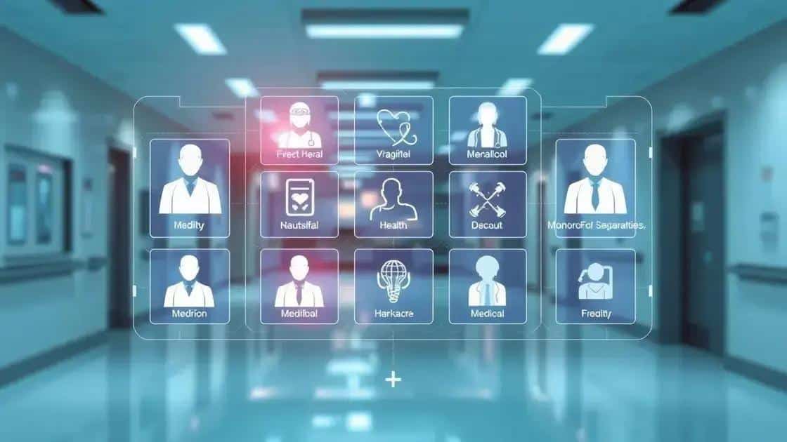 Expansão para novas áreas de saúde